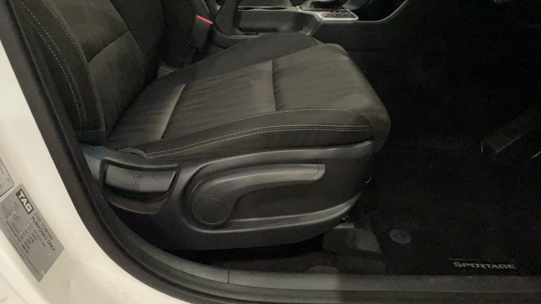 Drivers Side Adjustment Panel