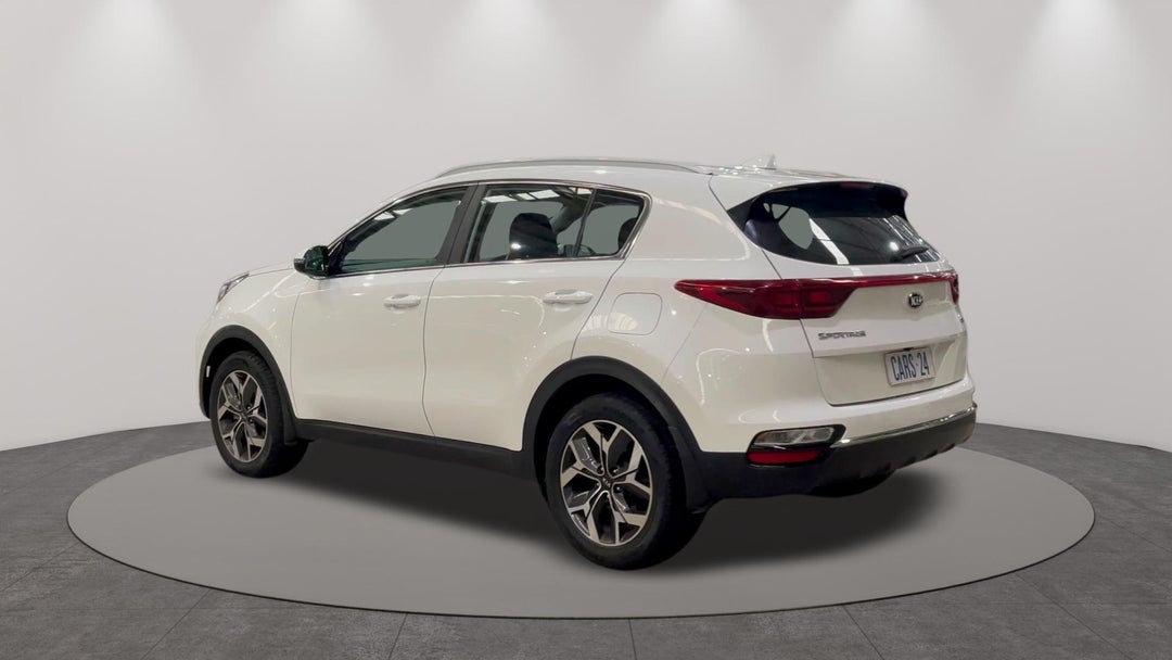 Left Back Diagonal (45- Degree) View