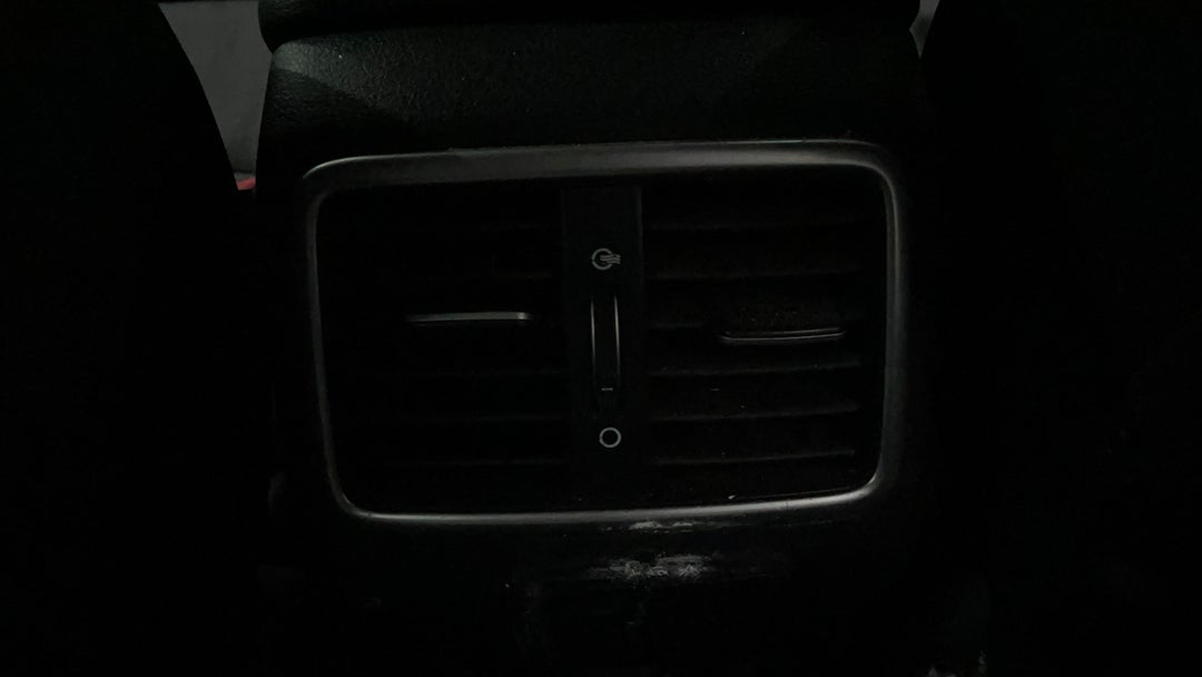 Rear A/C Vent