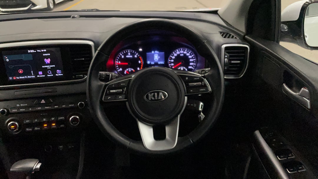 Steering Wheel Close-up