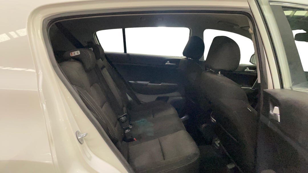 Right Side Rear Door Cabin View