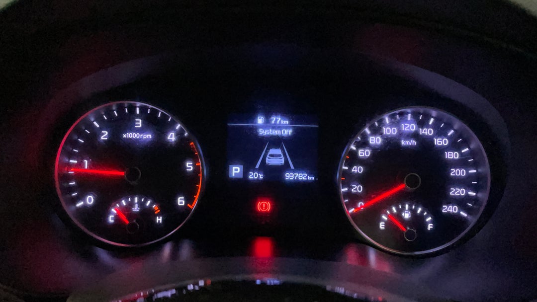 Odometer View