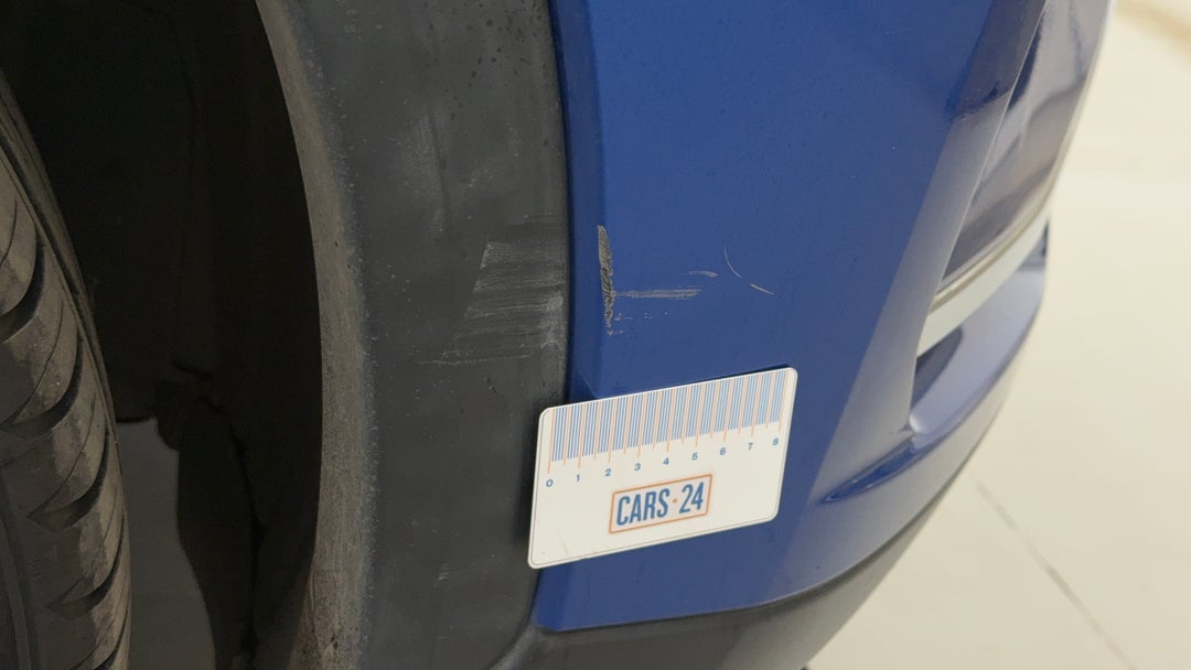 Bumper Front Scratch