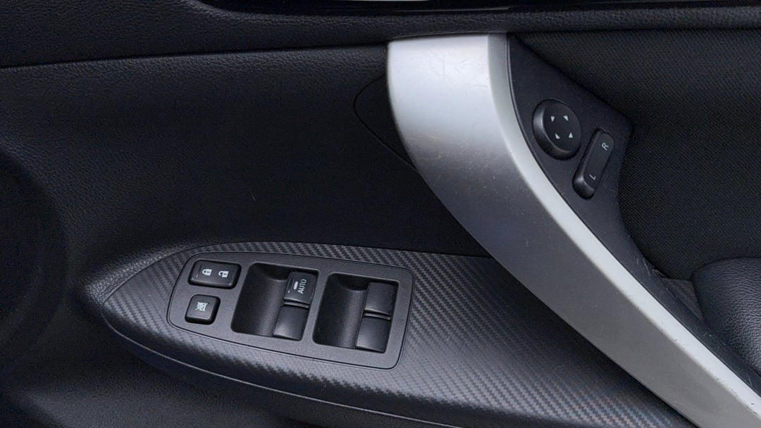Drivers Side Door Panel Controls