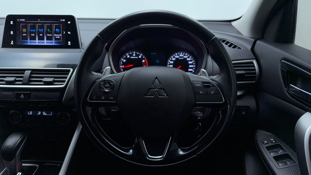 Steering Wheel Close-up