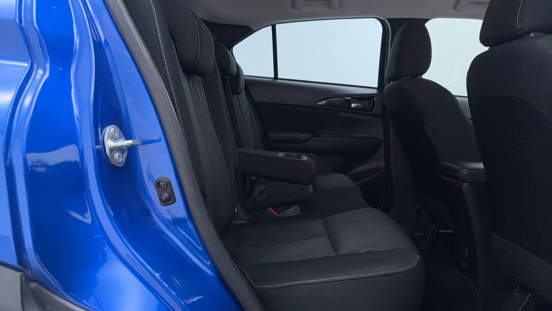 Right Side Rear Door Cabin View