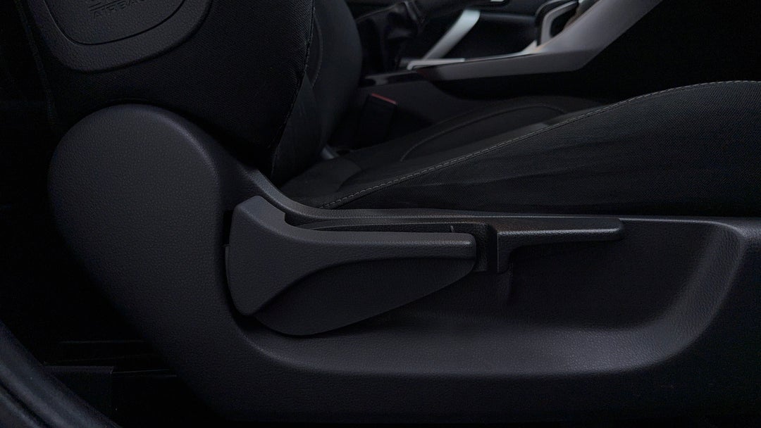 Drivers Side Adjustment Panel