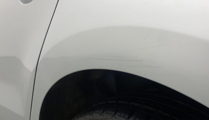 2017 Volkswagen Vento HIGHLINE PETROL AT, Petrol, Automatic, 44,708 km, Left quarter panel - Minor scratches