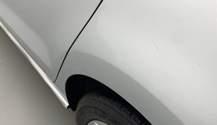 2017 Volkswagen Vento HIGHLINE PETROL AT, Petrol, Automatic, 44,708 km, Left quarter panel - Slightly dented