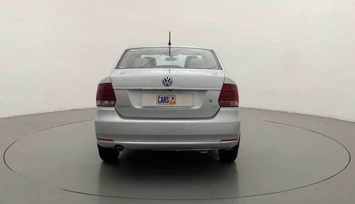 2017 Volkswagen Vento HIGHLINE PETROL AT, Petrol, Automatic, 44,708 km, Back/Rear