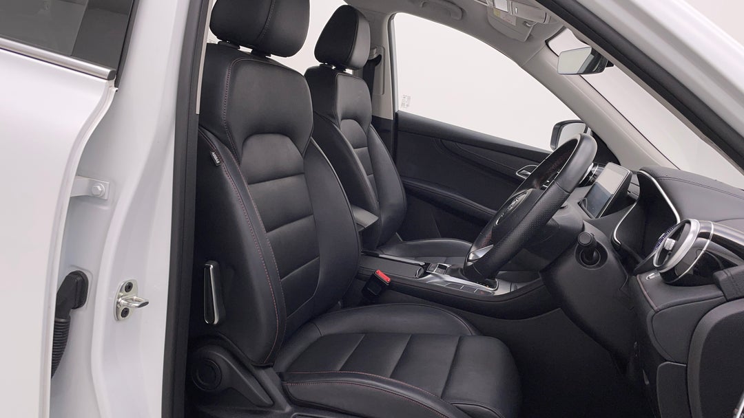 Right Side Front Door Cabin View