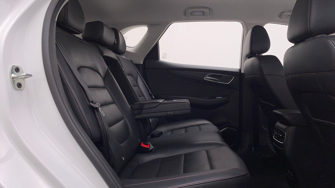 Right Side Rear Door Cabin View