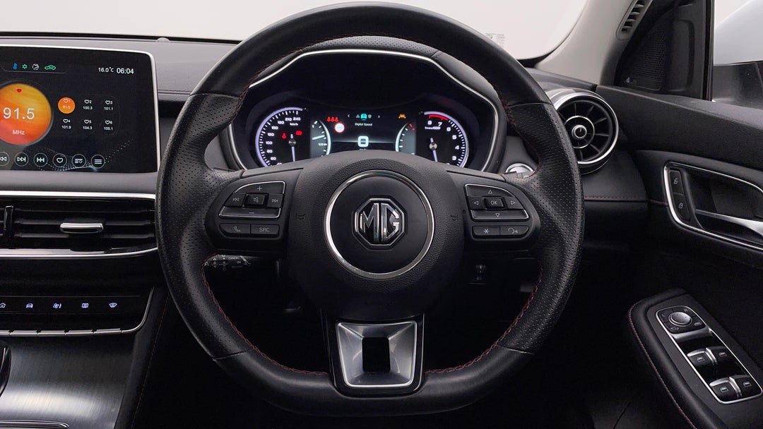 Steering Wheel Close-up