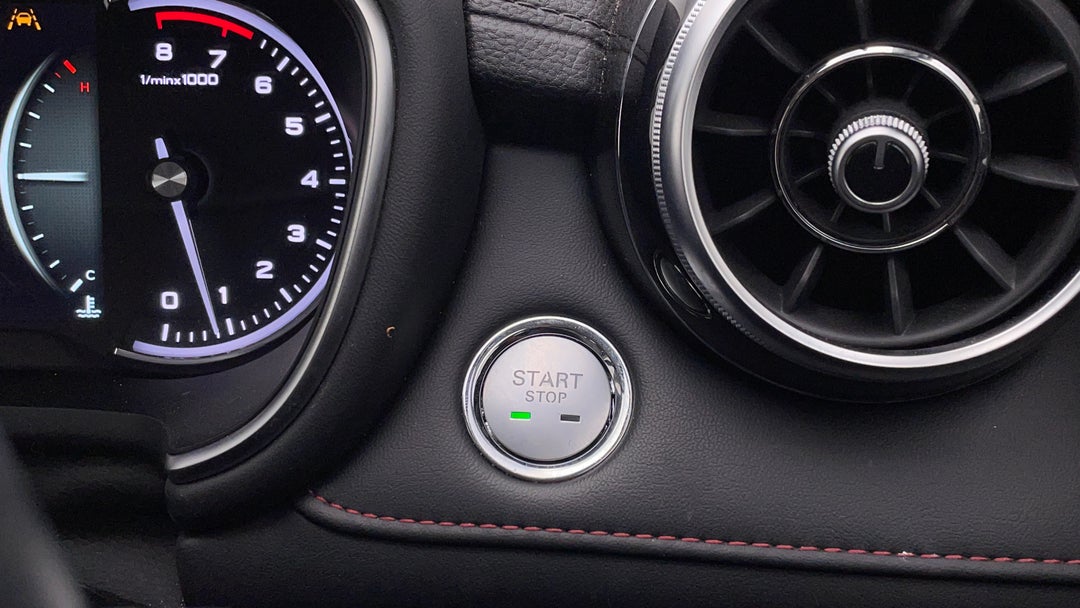 Keyless / Button Start