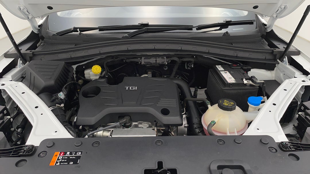 Open Bonnet (Engine)