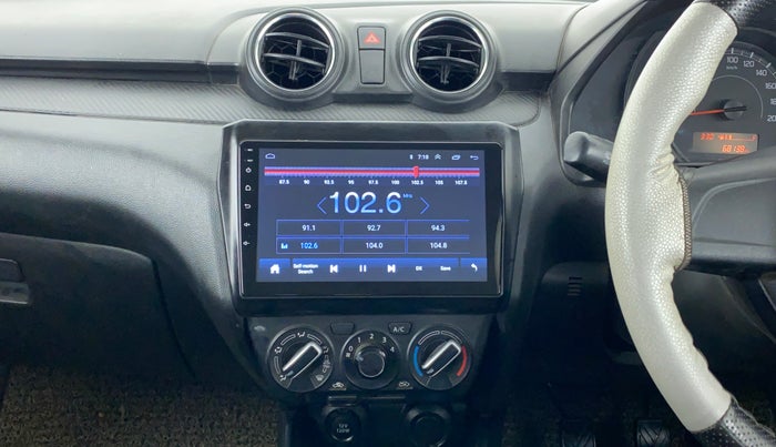 2019 Maruti Swift LXI, CNG, Manual, 68,809 km, Air Conditioner