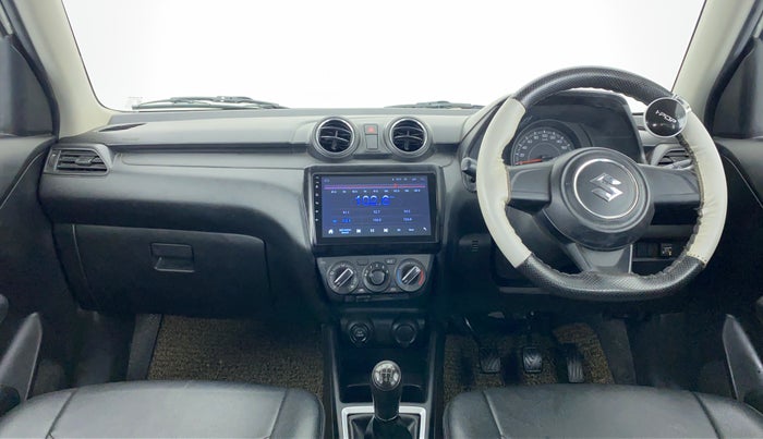 2019 Maruti Swift LXI, CNG, Manual, 68,809 km, Dashboard