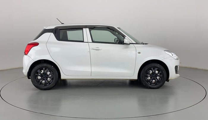 2019 Maruti Swift LXI, CNG, Manual, 68,809 km, Right Side View