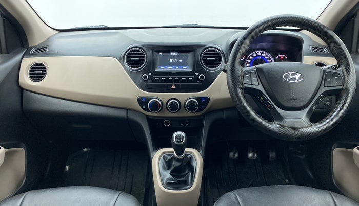 2017 Hyundai Grand i10 SPORTZ 1.2 KAPPA VTVT, Petrol, Manual, 7,843 km, Dashboard
