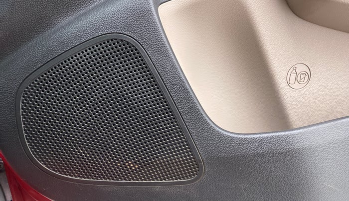 2017 Hyundai Grand i10 SPORTZ 1.2 KAPPA VTVT, Petrol, Manual, 7,843 km, Speaker