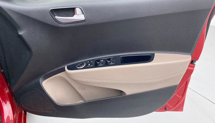 2017 Hyundai Grand i10 SPORTZ 1.2 KAPPA VTVT, Petrol, Manual, 7,843 km, Driver Side Door Panels Control