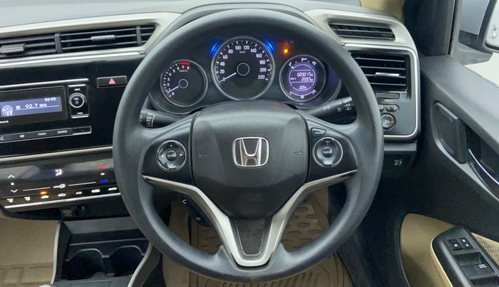 2017 Honda City SV MT PETROL, Petrol, Manual, 23,805 km, Steering Wheel Close-up