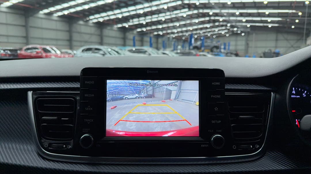 2019 Kia Rio Gt-line, Automatic, 62993 km, Parking Camera