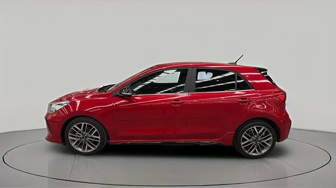 2019 Kia Rio Gt-line, Automatic, 62993 km, Left Side View