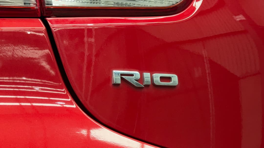 2019 Kia Rio Gt-line, Automatic, 62993 km, Badge (Boot Left Side)