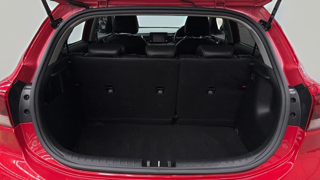 2019 Kia Rio Gt-line, Automatic, 62993 km, Boot Inside View