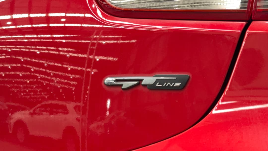 2019 Kia Rio Gt-line, Automatic, 62993 km, Badge (Boot Right Side)