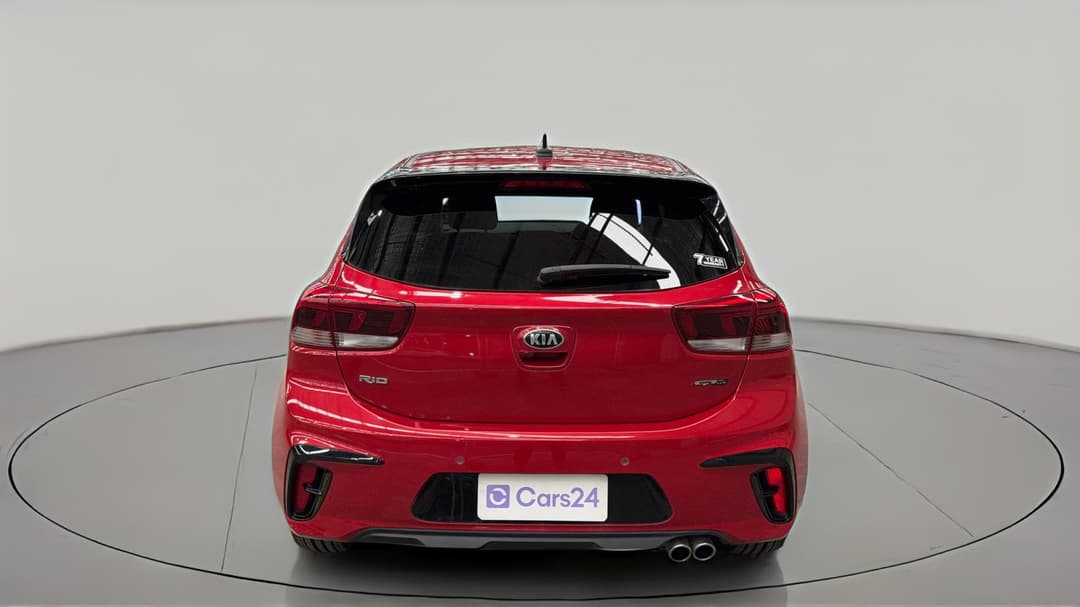 2019 Kia Rio Gt-line, Automatic, 62993 km, Back/Rear View