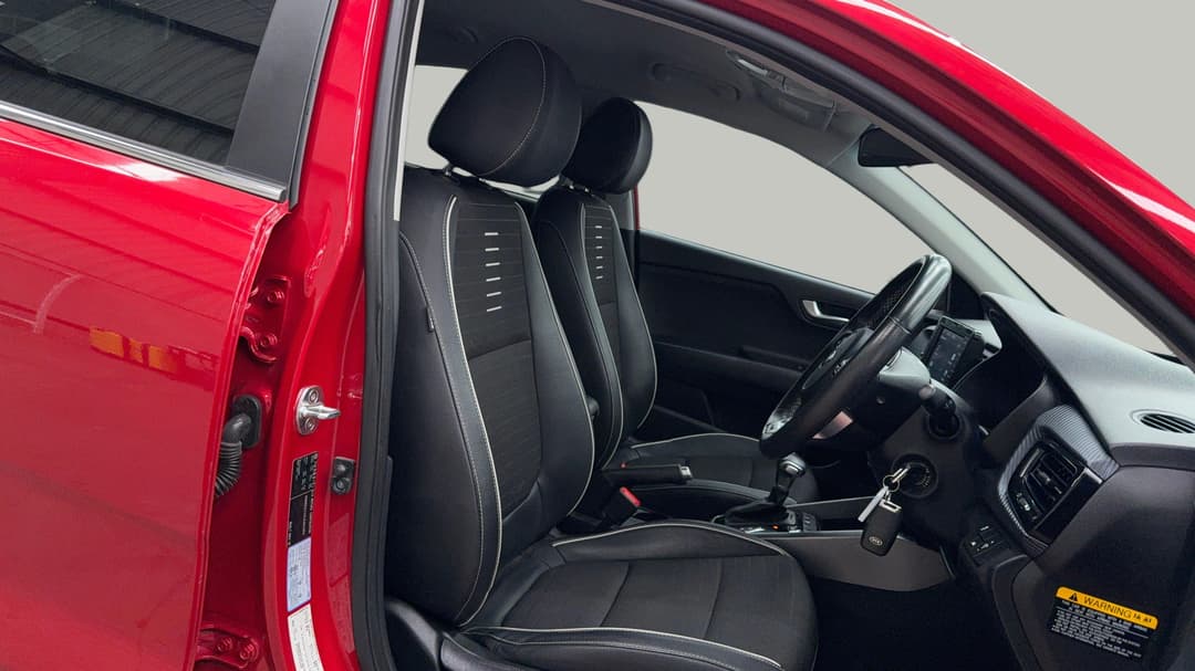 2019 Kia Rio Gt-line, Automatic, 62993 km, Right Side Front Door Cabin View
