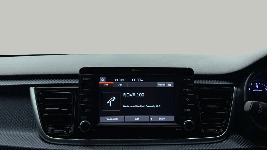 2019 Kia Rio Gt-line, Automatic, 62993 km, Infotainment System