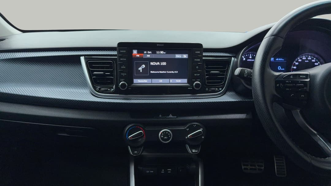 2019 Kia Rio Gt-line, Automatic, 62993 km, Center Console