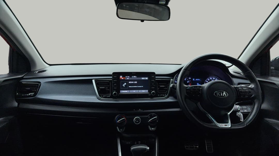 2019 Kia Rio Gt-line, Automatic, 62993 km, Dashboard View