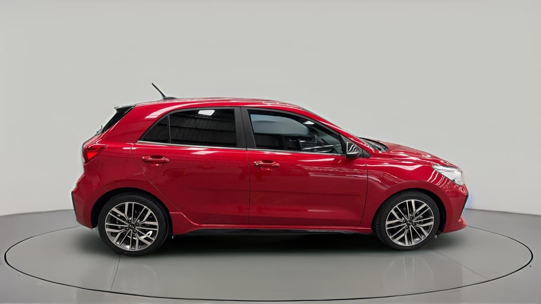 2019 Kia Rio Gt-line, Automatic, 62993 km, Right Side View
