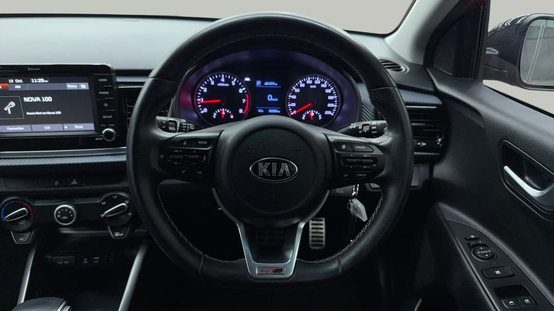 2019 Kia Rio Gt-line, Automatic, 62993 km, Steering Wheel Close-up