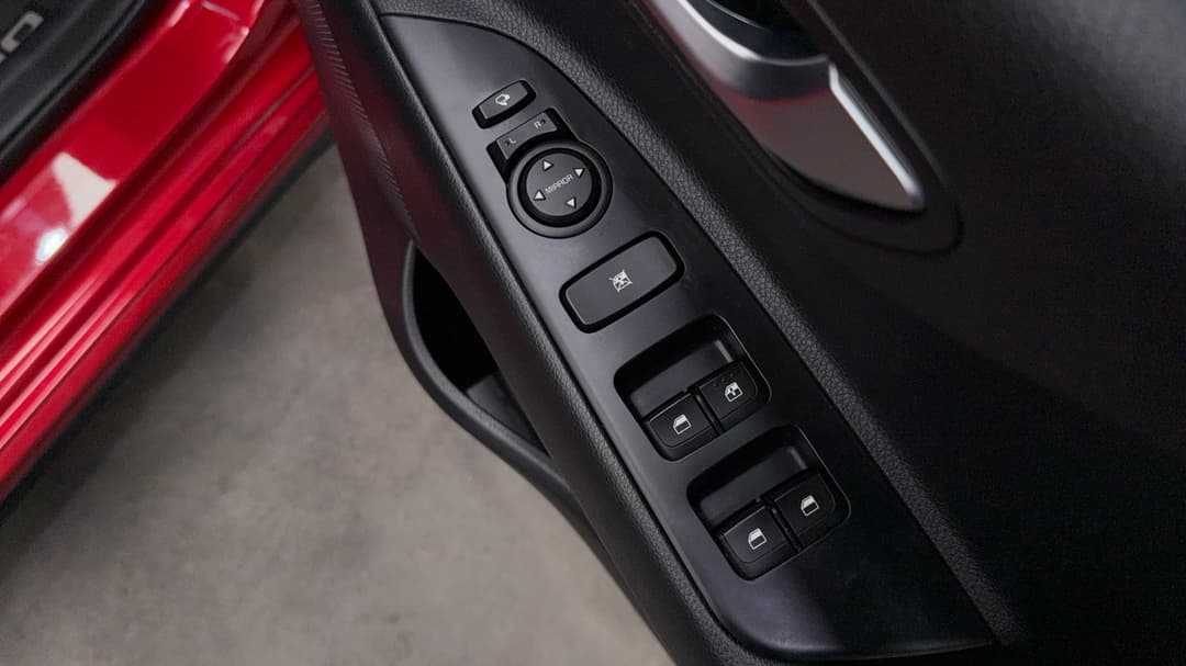 2019 Kia Rio Gt-line, Automatic, 62993 km, Drivers Side Door Panel Controls