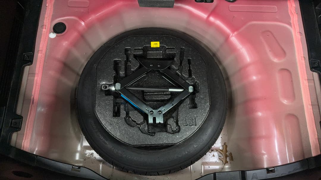2019 Kia Rio Gt-line, Automatic, 62993 km, Spare Wheel