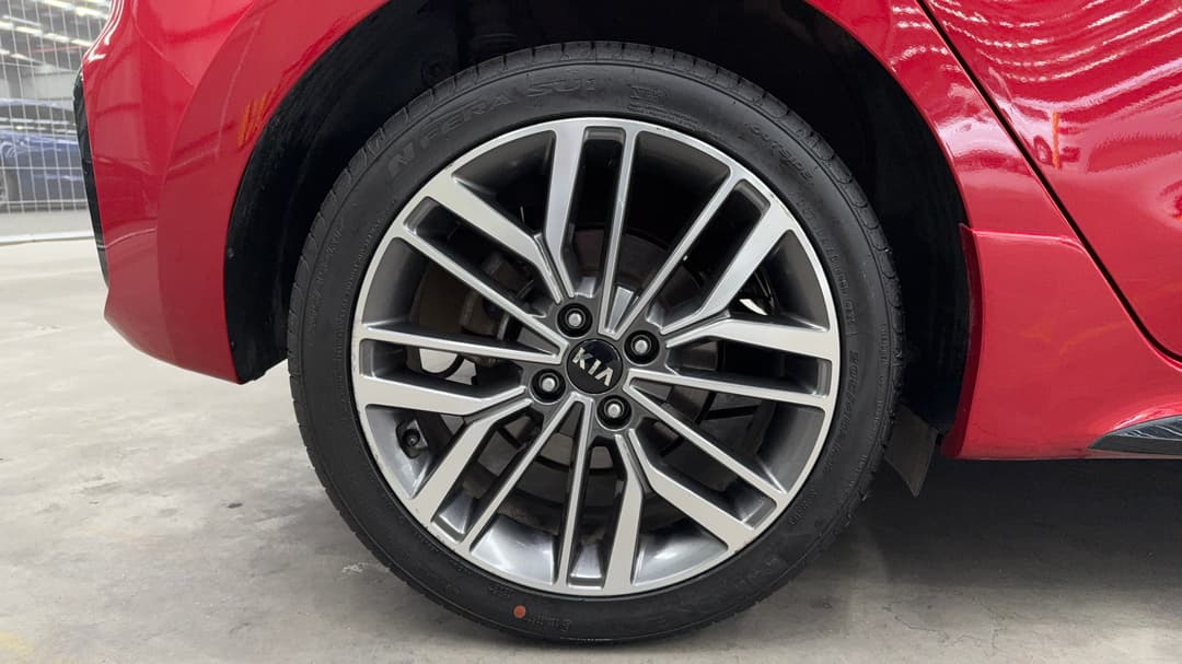 2019 Kia Rio Gt-line, Automatic, 62993 km, Right Rear Wheel