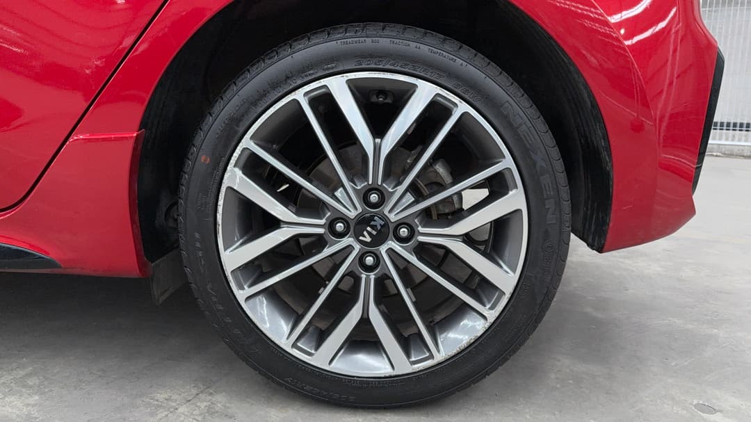 2019 Kia Rio Gt-line, Automatic, 62993 km, Left Rear Wheel