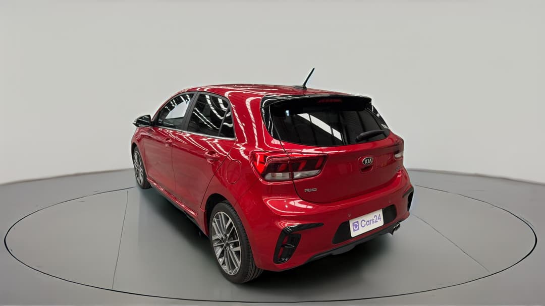 2019 Kia Rio Gt-line, Automatic, 62993 km, Left Back Diagonal (45- Degree) View