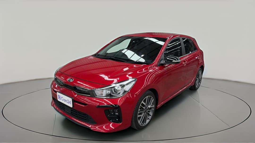 2019 Kia Rio Gt-line, Automatic, 62993 km, Left Front Diagonal (45- Degree) View