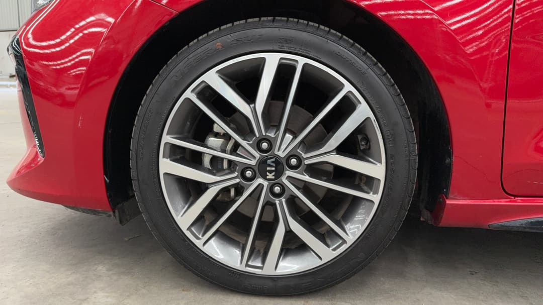 2019 Kia Rio Gt-line, Automatic, 62993 km, Left Front Wheel