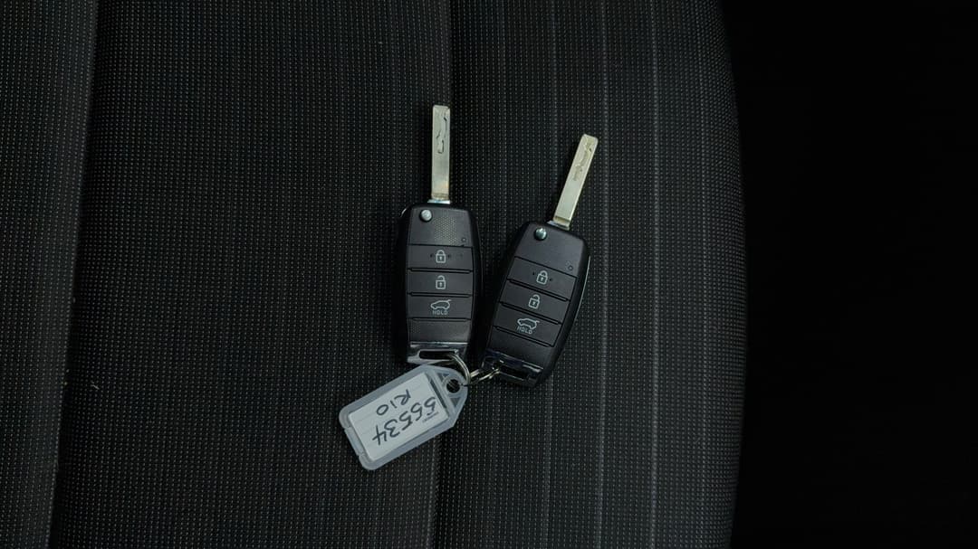 2019 Kia Rio Gt-line, Automatic, 62993 km, Key Close-up