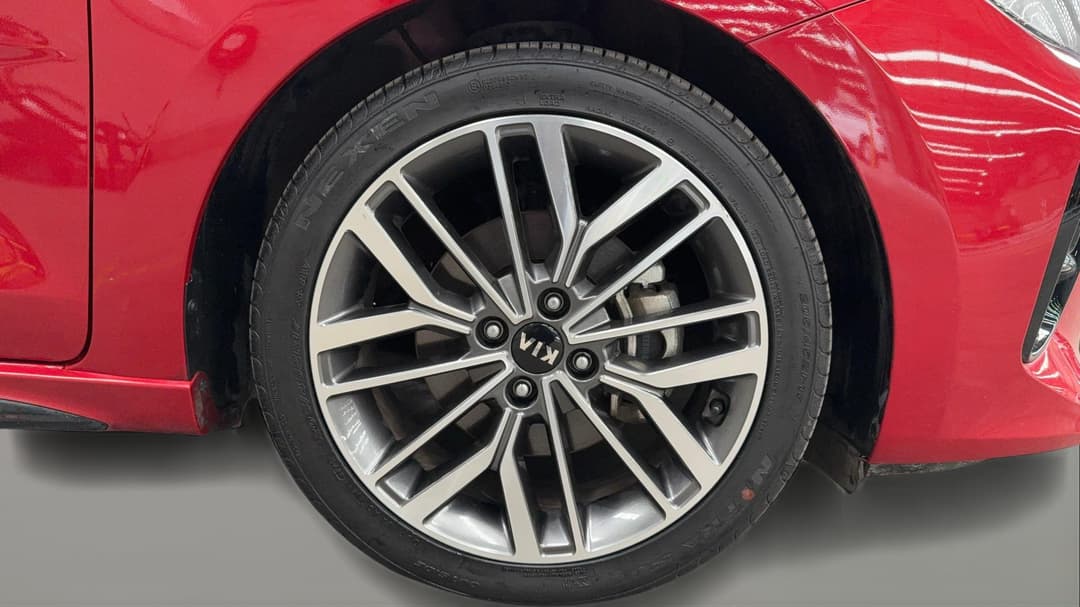 2019 Kia Rio Gt-line, Automatic, 62993 km, Right Front Wheel
