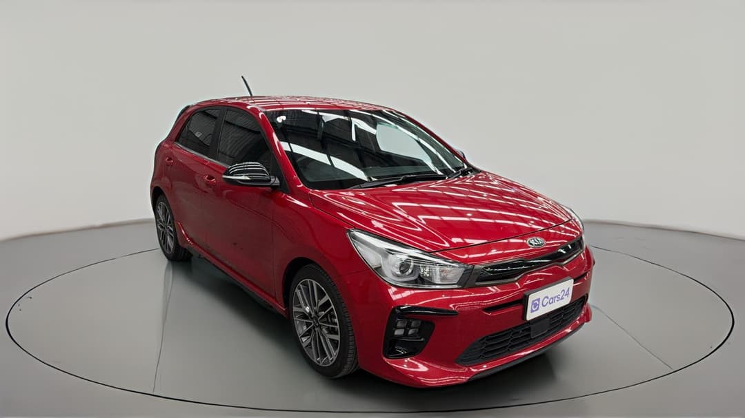 2019 Kia Rio Gt-line, Automatic, 62993 km, Right Front Diagonal (45- Degree) View