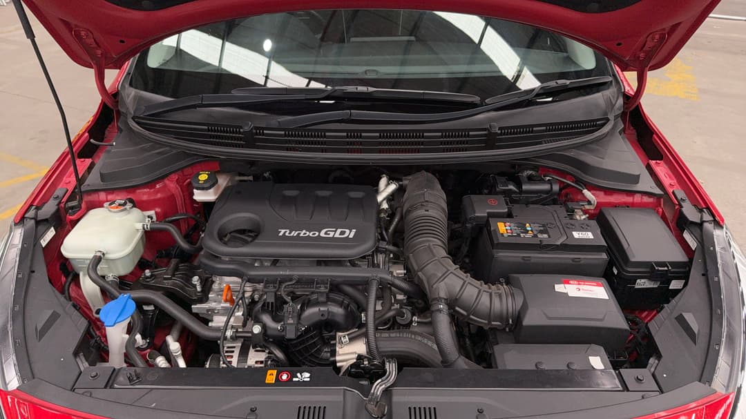 2019 Kia Rio Gt-line, Automatic, 62993 km, Open Bonnet (Engine)