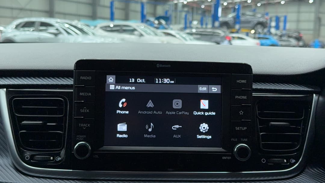 2019 Kia Rio Gt-line, Automatic, 62993 km, Android/Apple Car Play